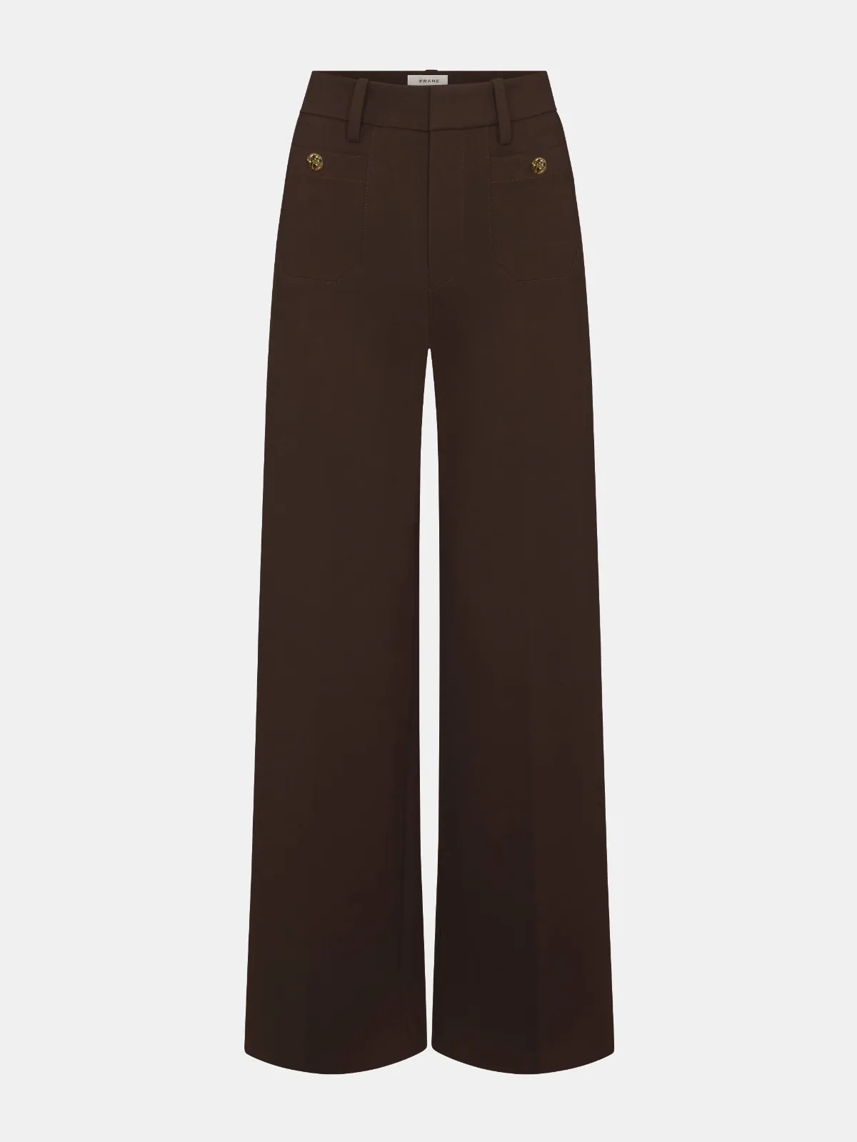 The Pixie Slim Palazzo Trouser Pants by FRAME