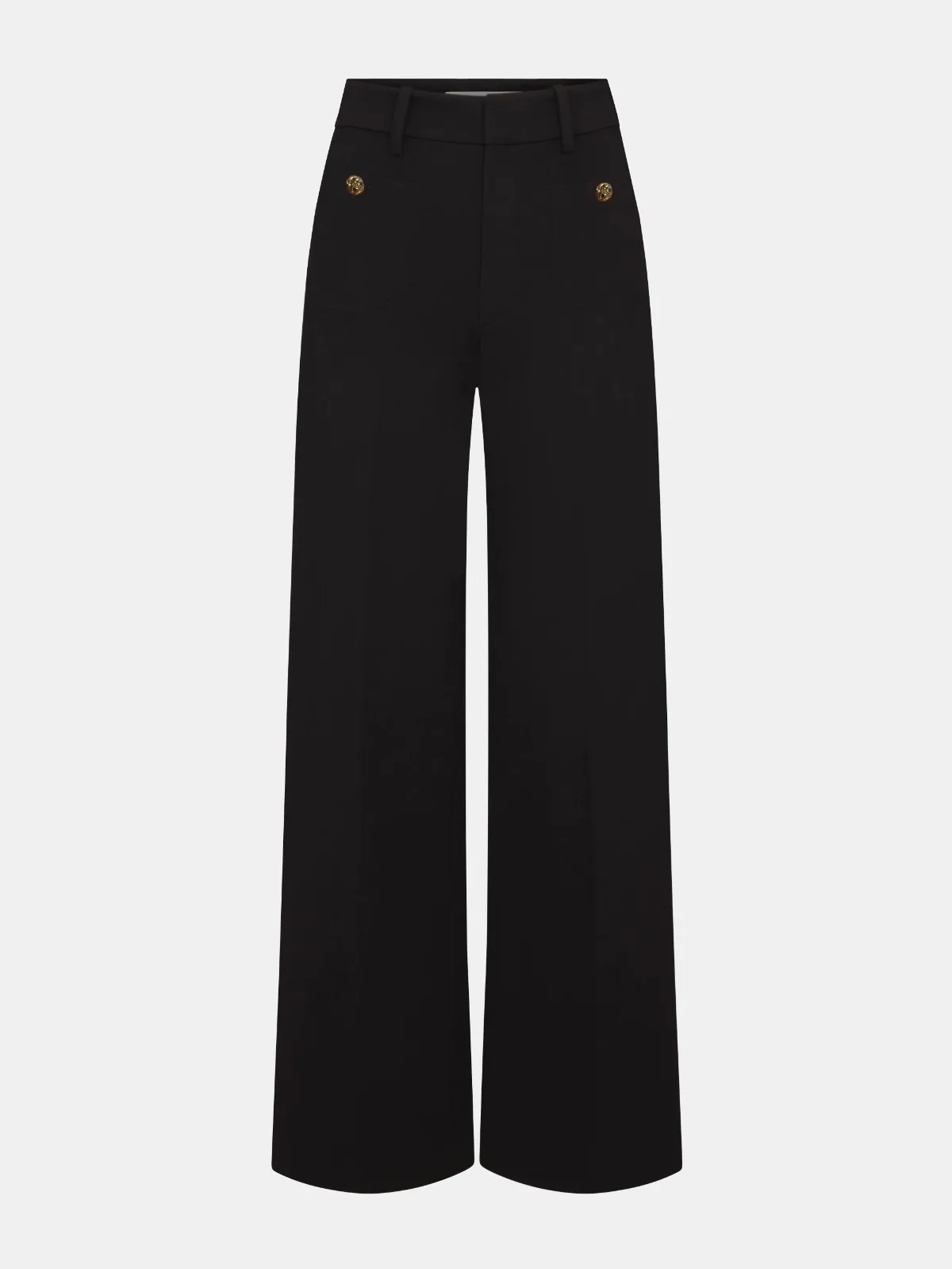 The Pixie Slim Palazzo Trouser Pants