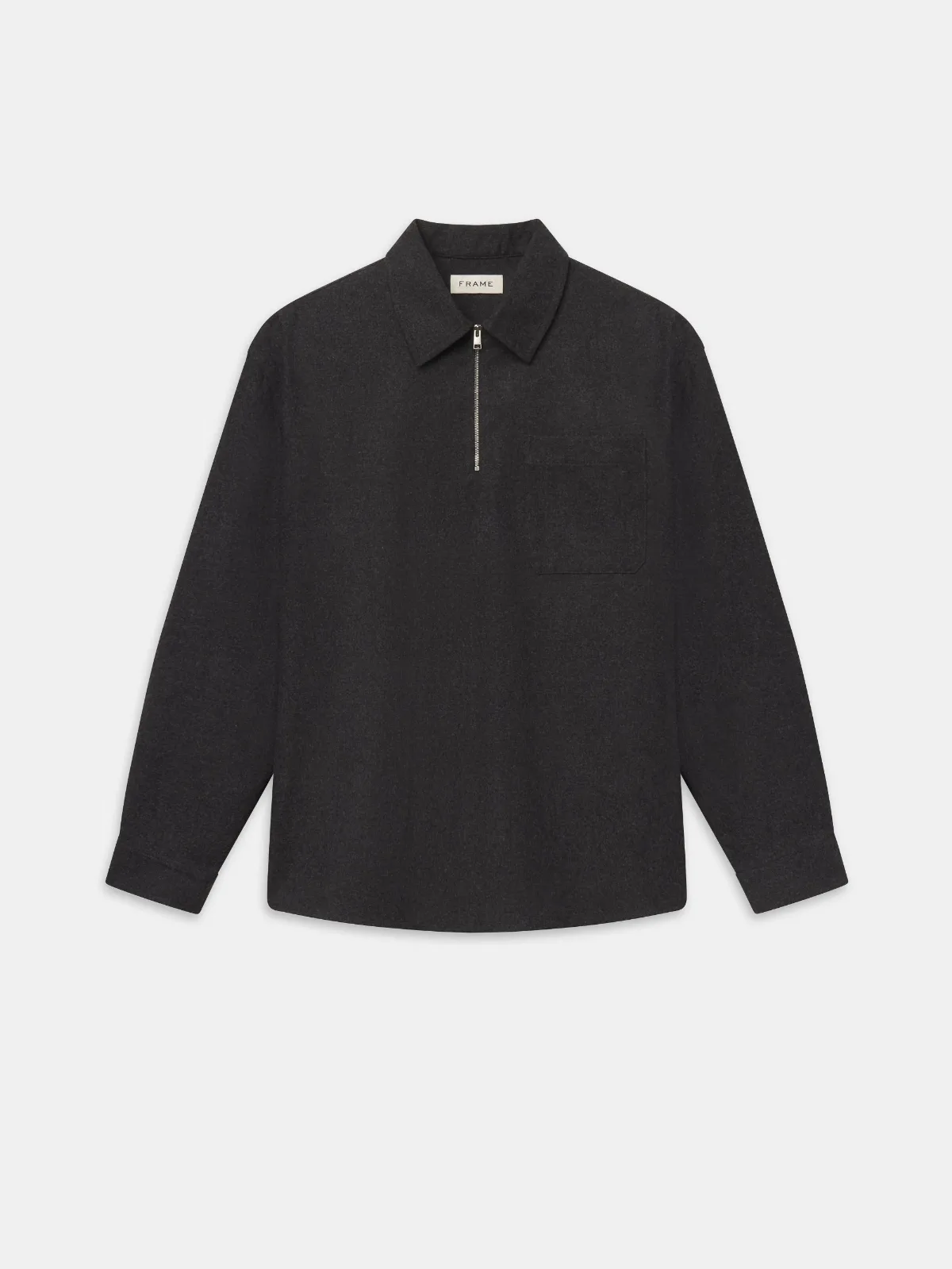 Half Zip Overshirt by FRAME
