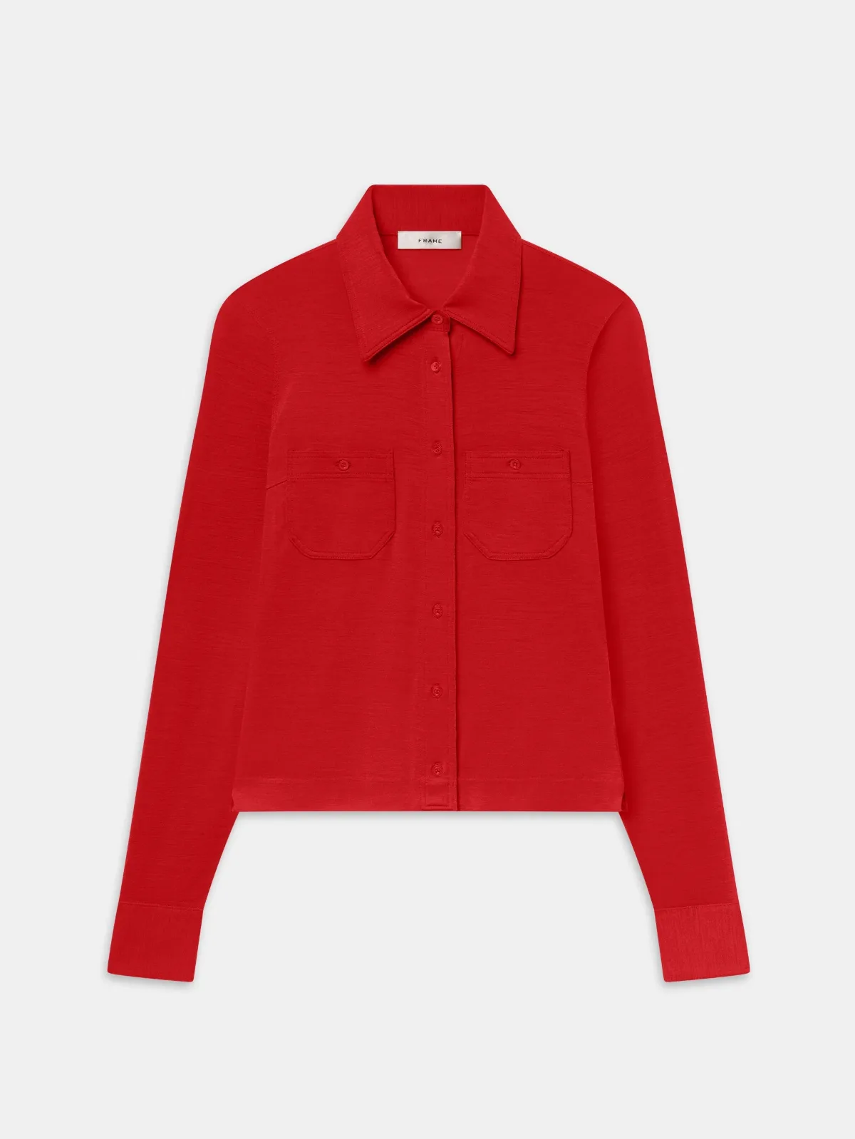 The Wool Pocket Top Lipstick by FRAME