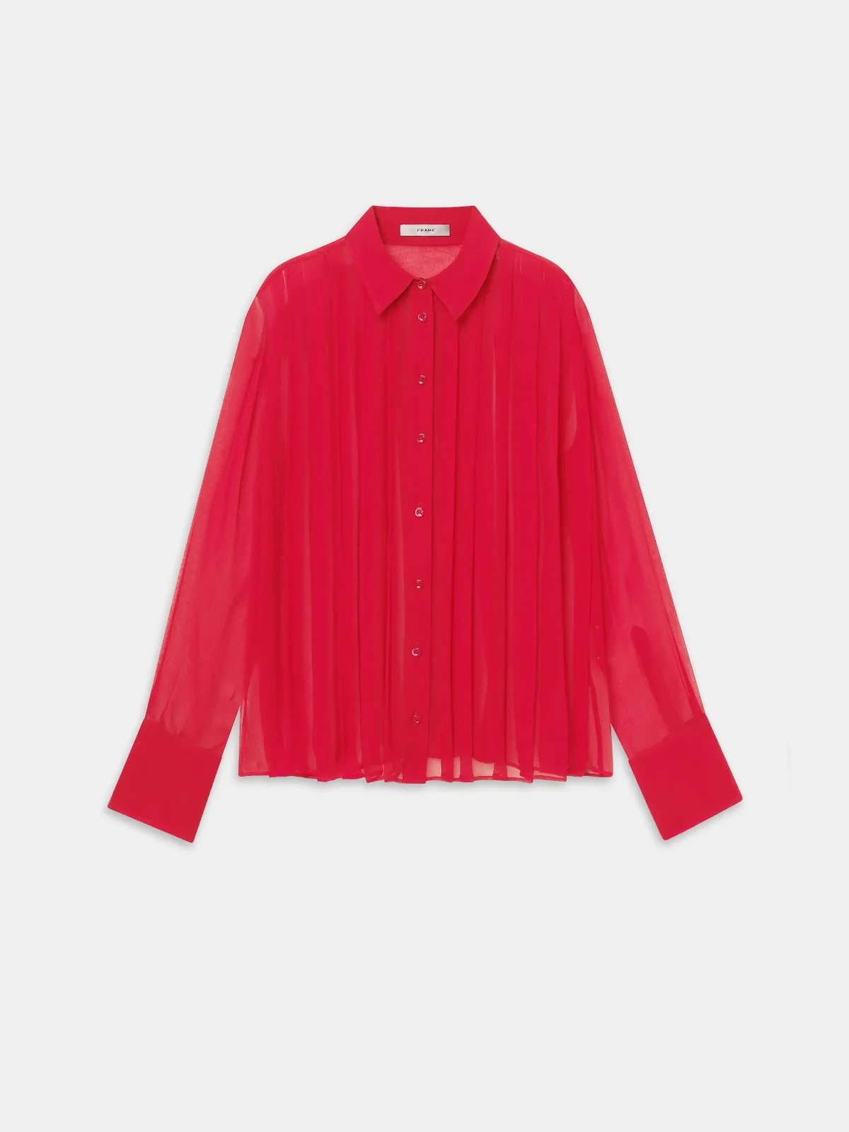 The Whisper Pleat Top Lipstick by FRAME