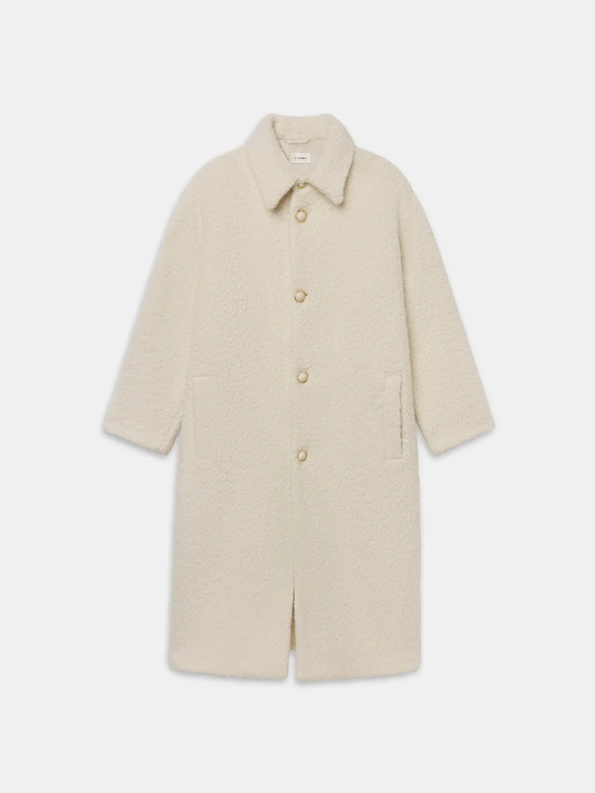 The Cloud Coat Cream by FRAME