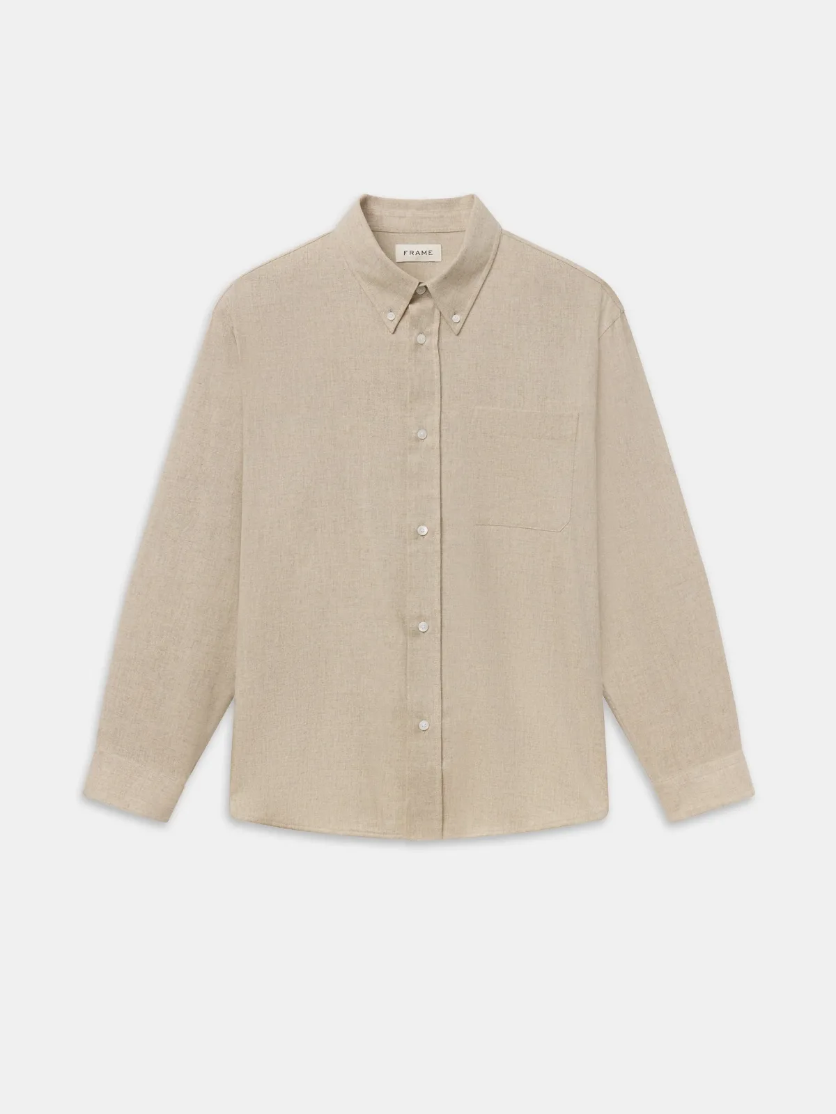 Wool Blend Shirt