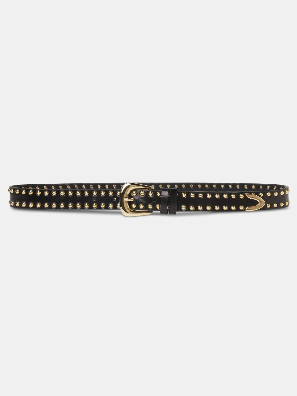 The Studded Western Belt by FRAME