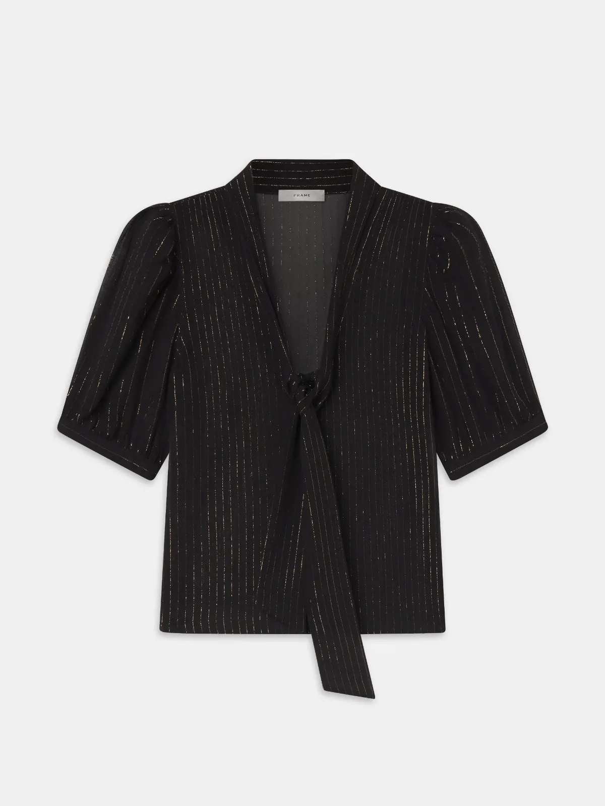 The Lurex Sonnet Blouse Top by FRAME