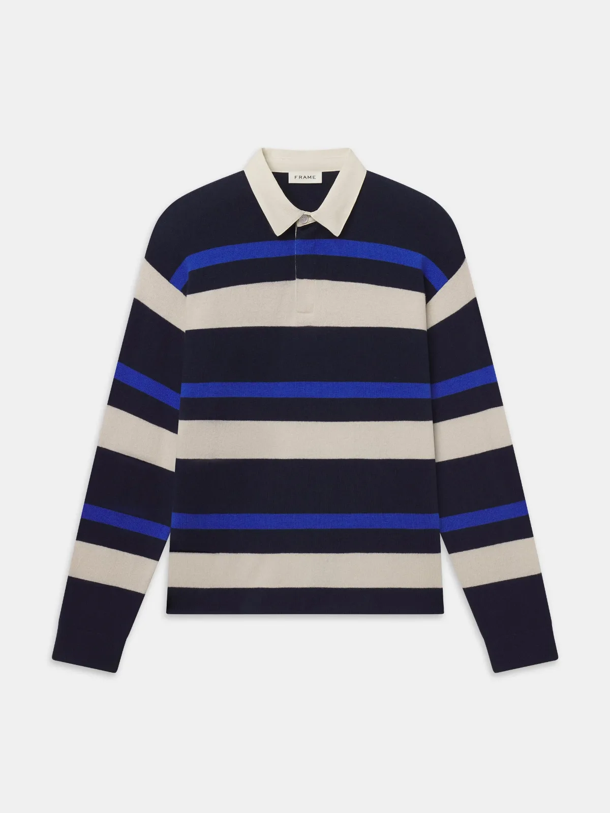 Rugby Polo Sweater
