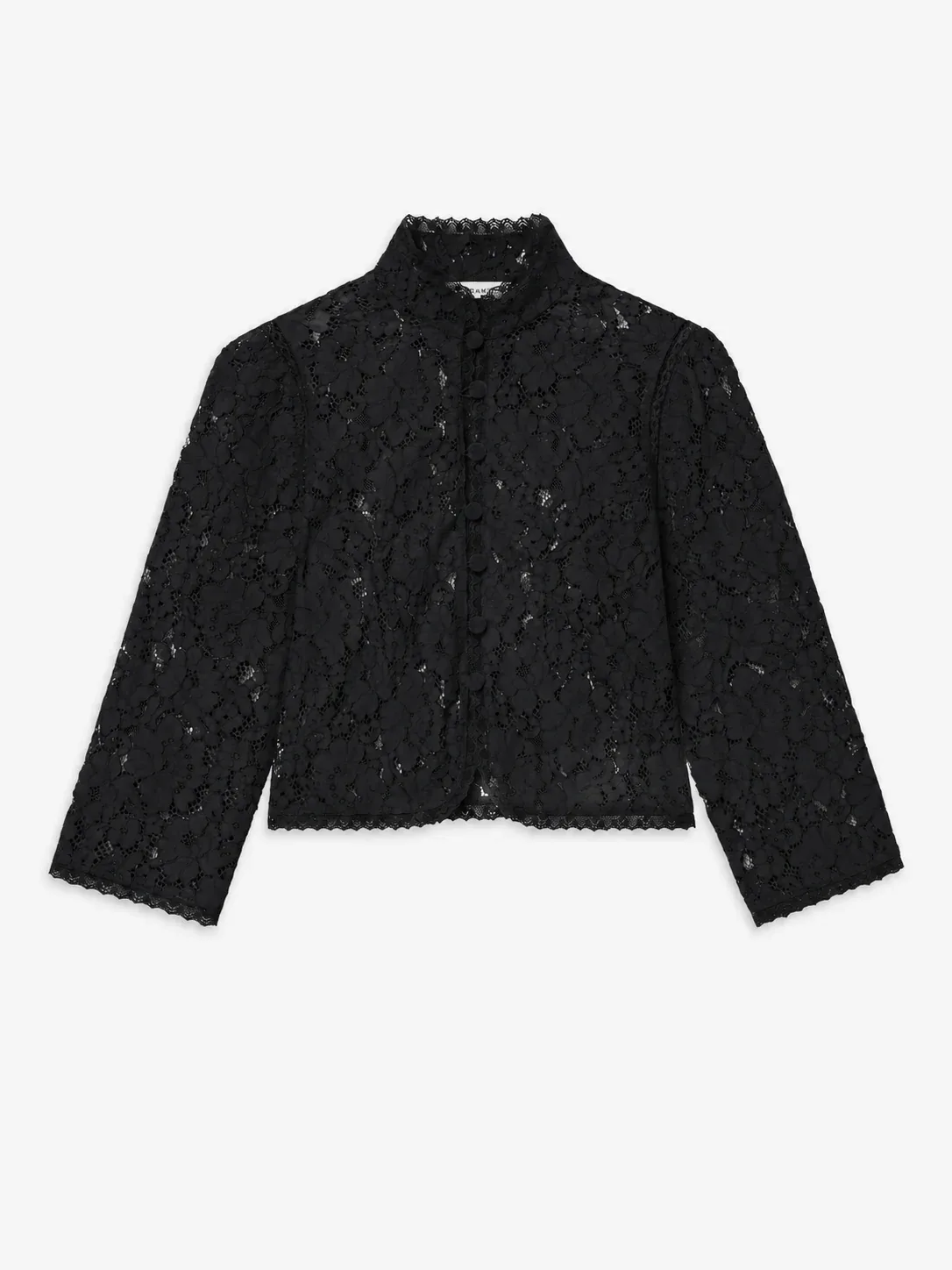 The Lace Salon Top