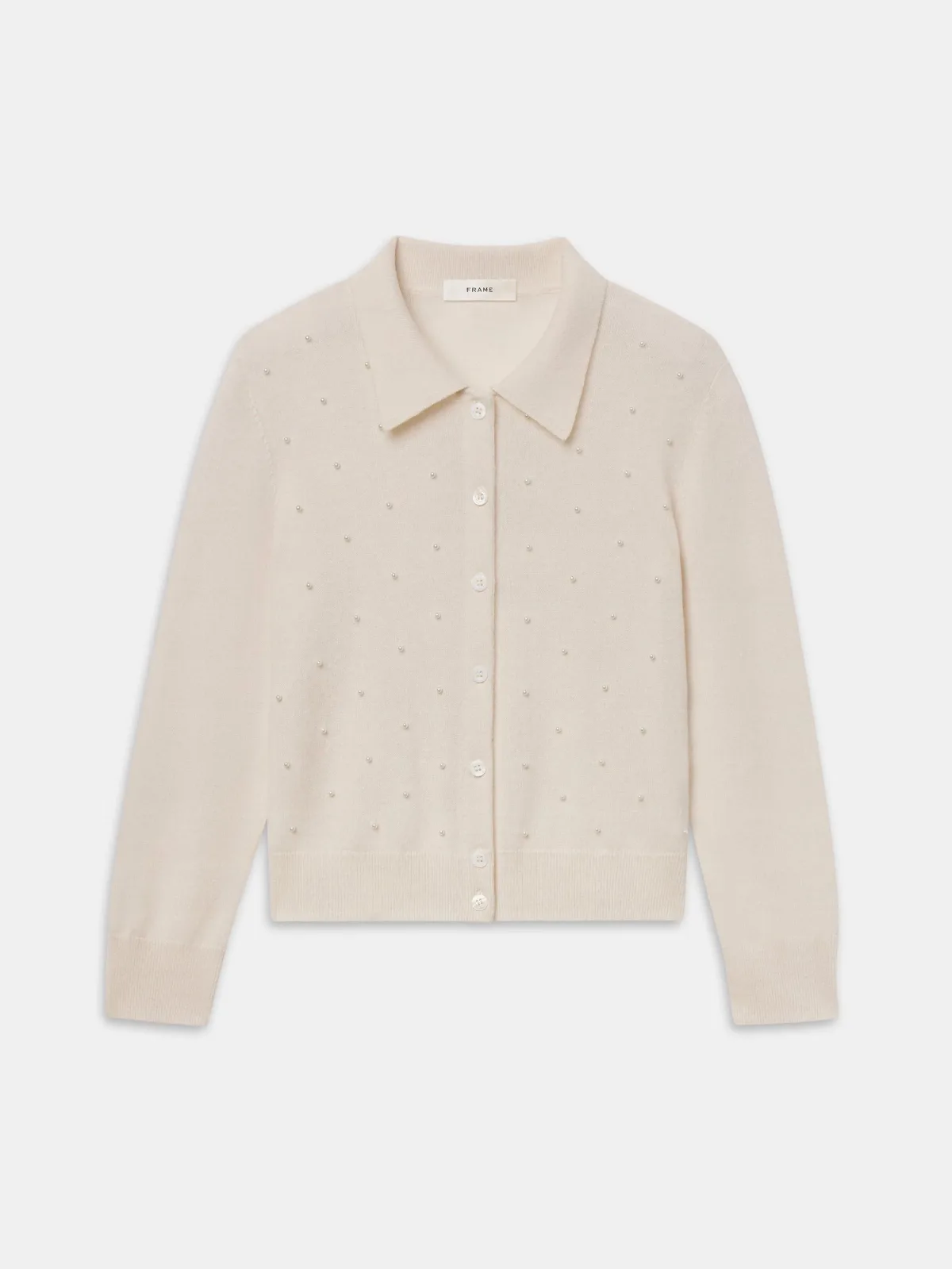 The Pearl Cardi Cream