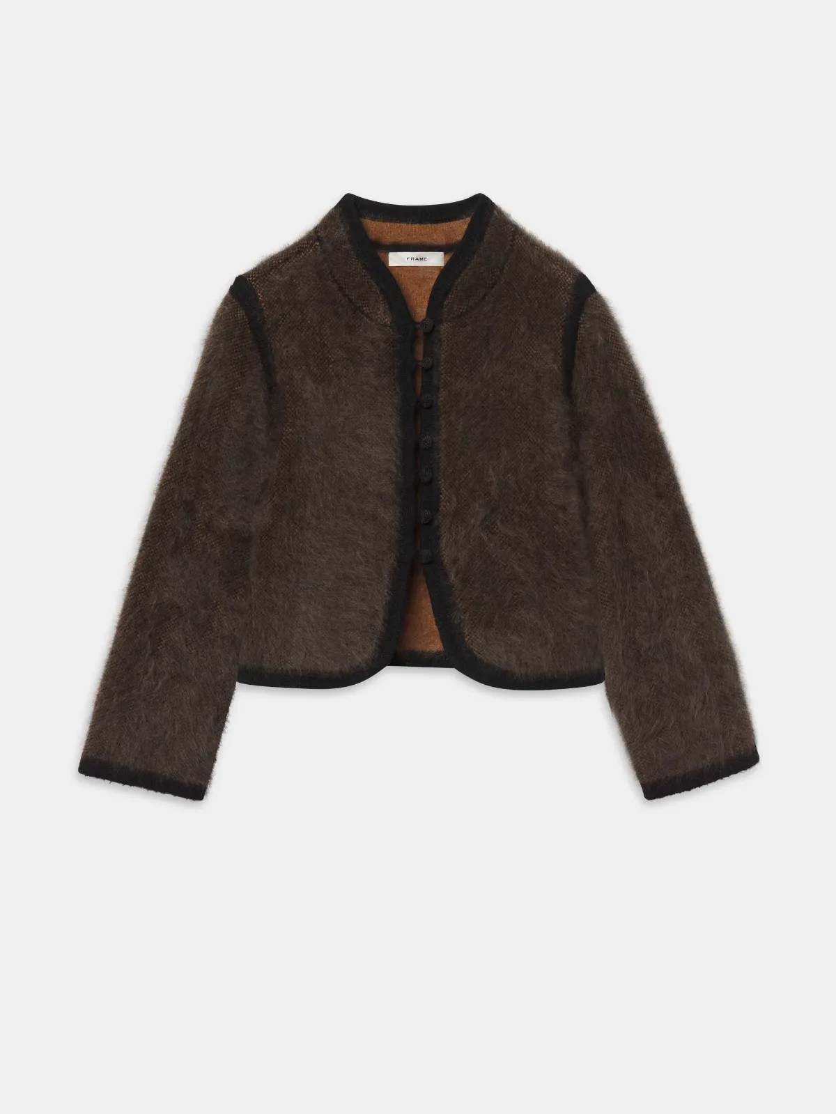 The Brushed Cashmere Salon Cardi