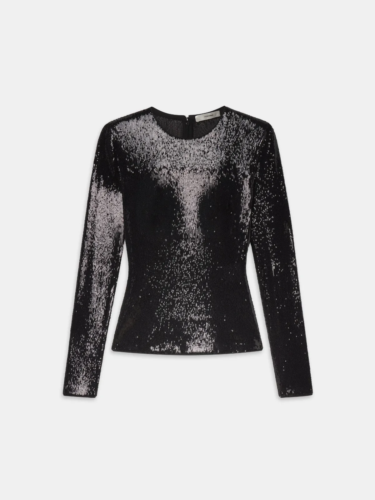 The Micro Sequin Top