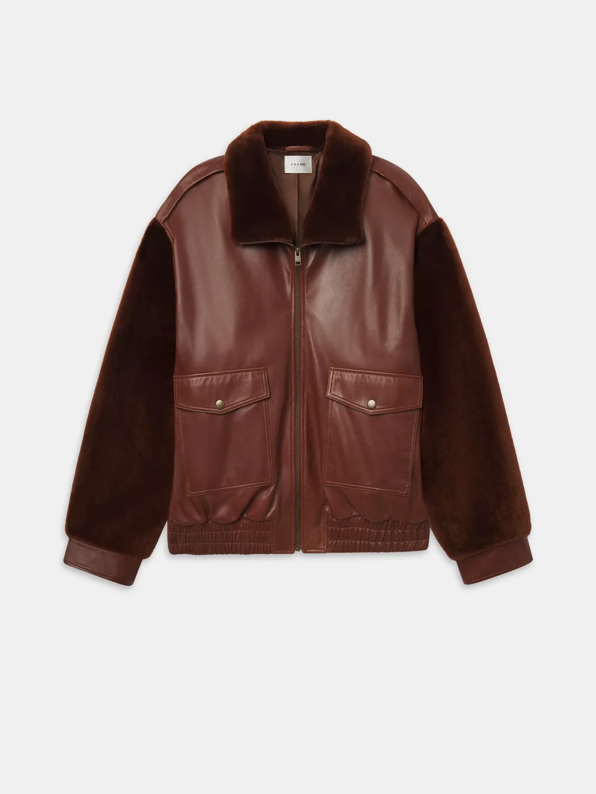 The Rogue Jacket Amber Brown