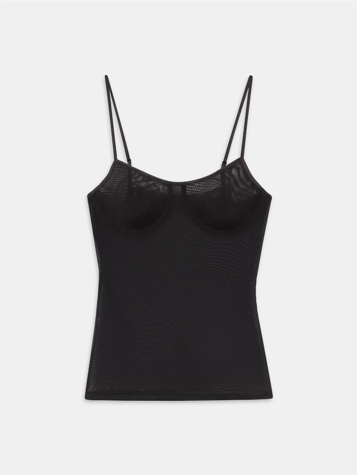 The Mesh Lingerie Tank Top
