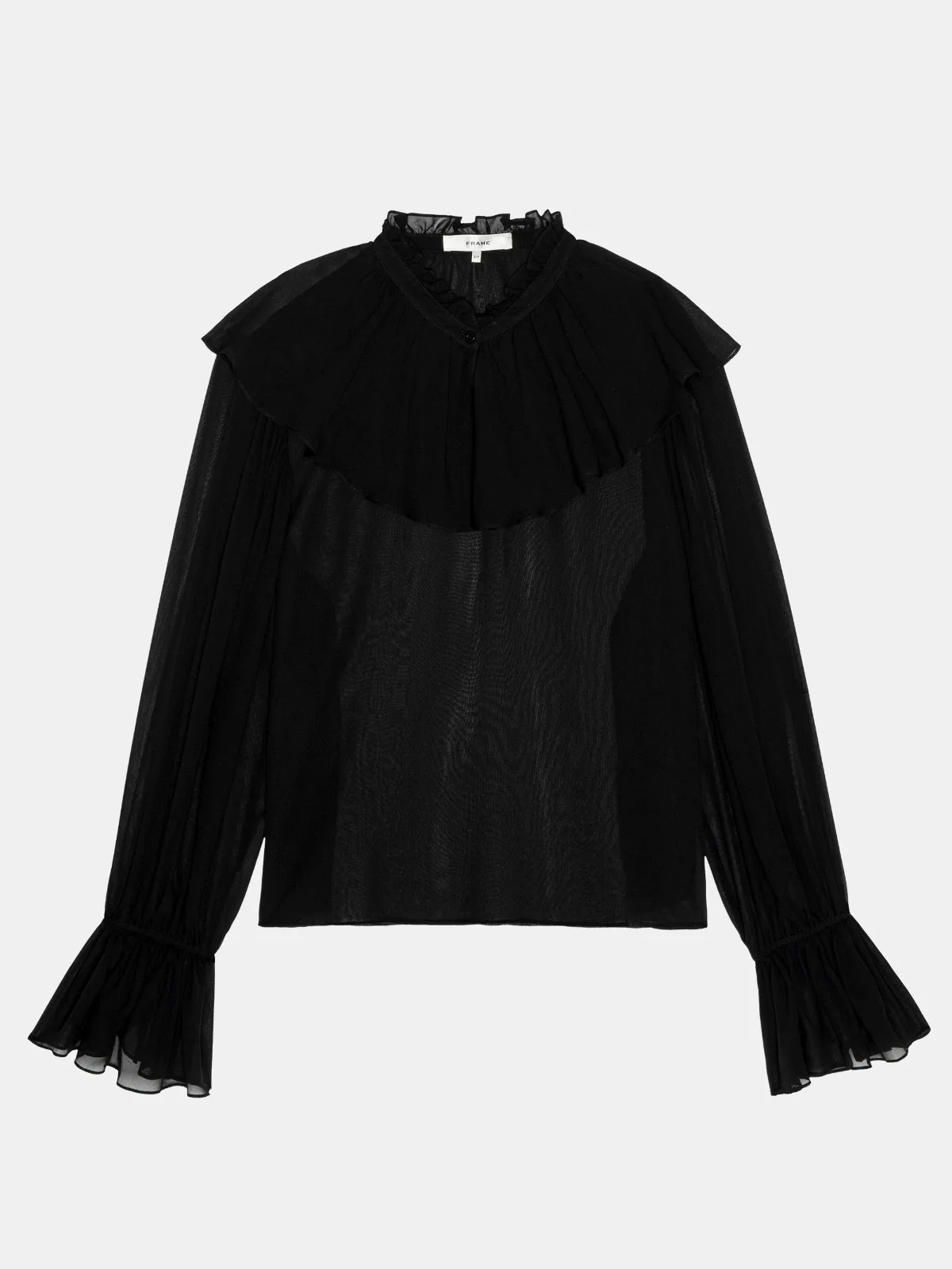 The Silk Soire Blouse Top