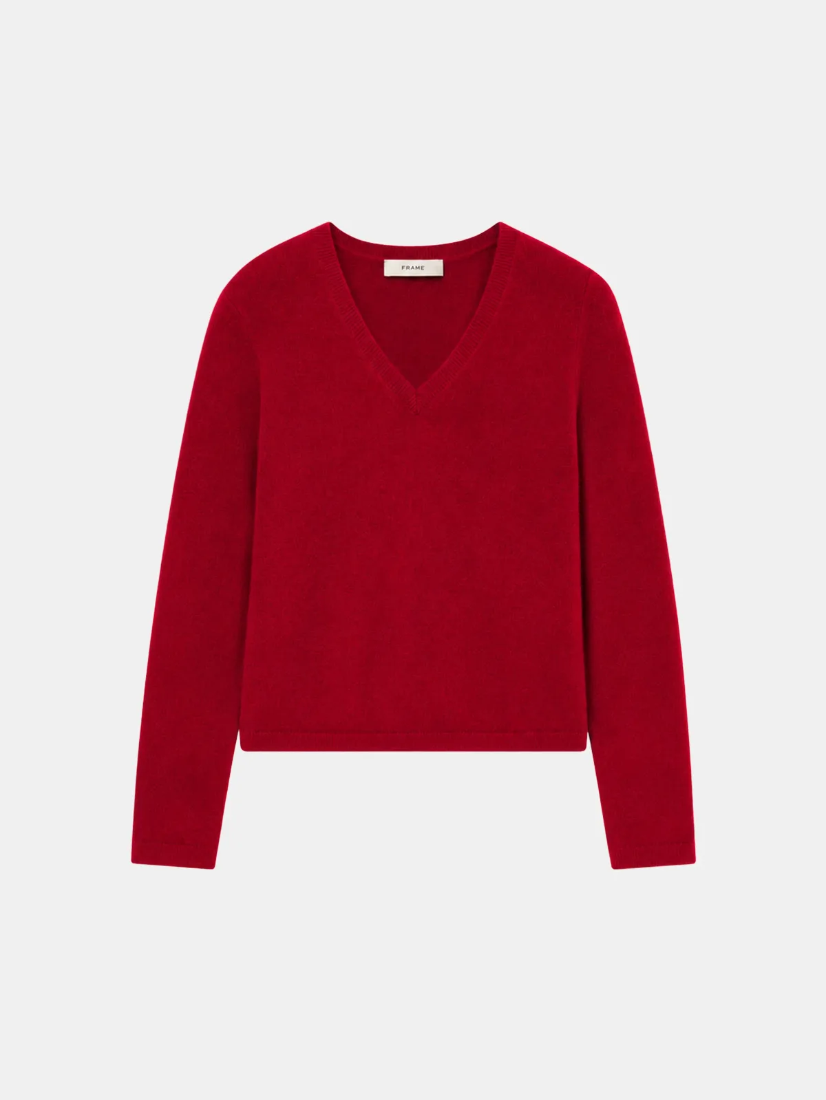 The Everyday Cashmere V-Neck Sweater