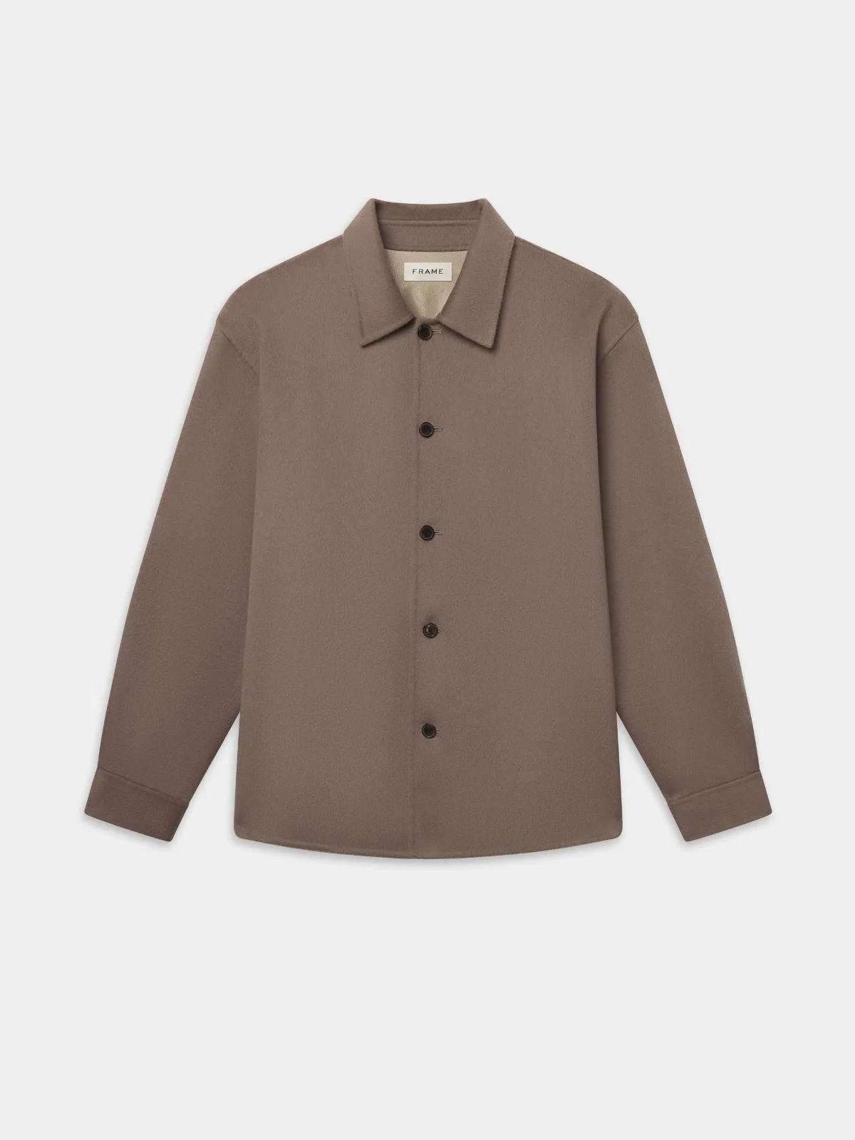 The Double Face Shirt Jacket Tau1