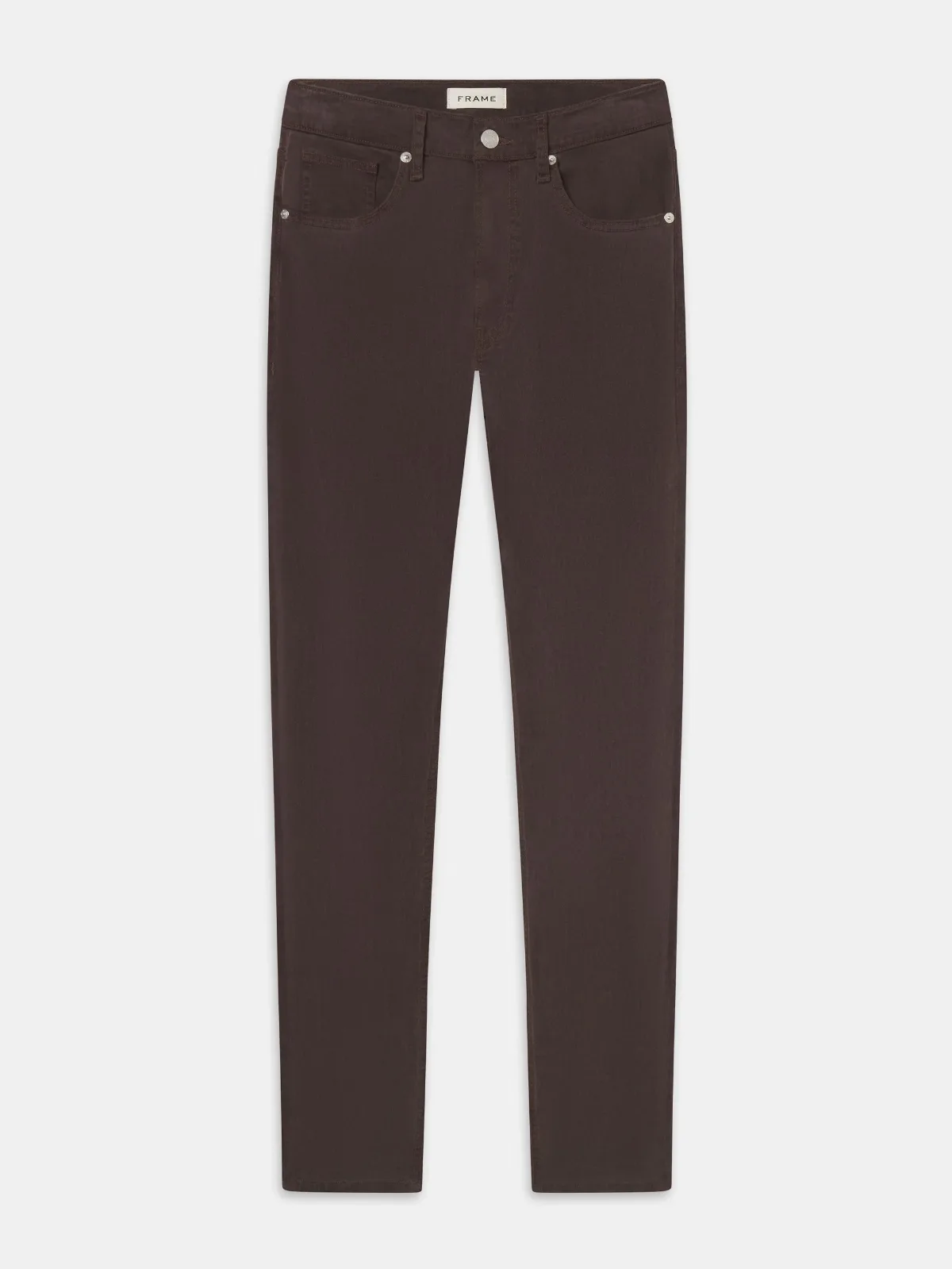 The Modern Straight Brushed Twill Jeans