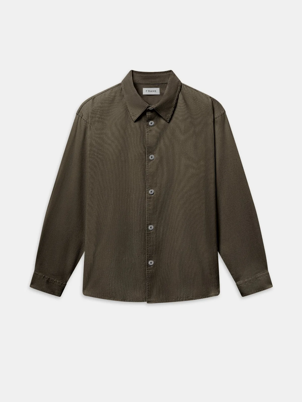 Micro Cord Shirt