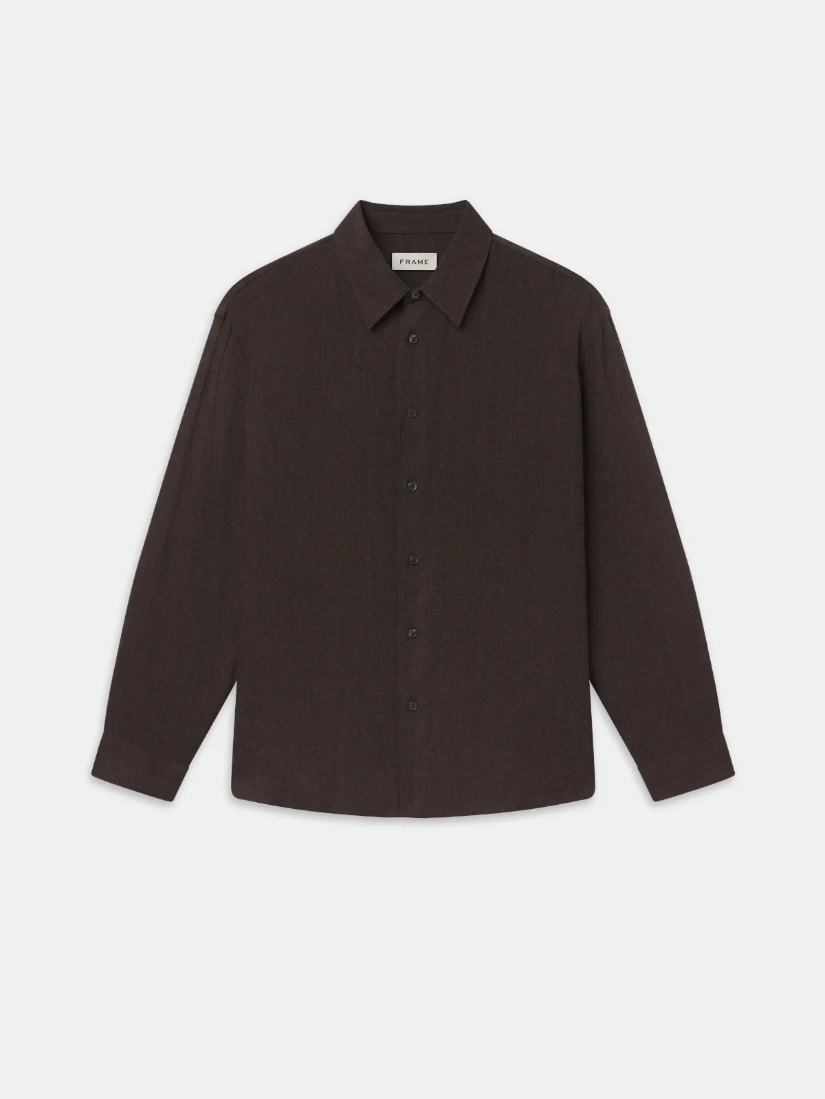 Soft Weave Shirt Heather Brown