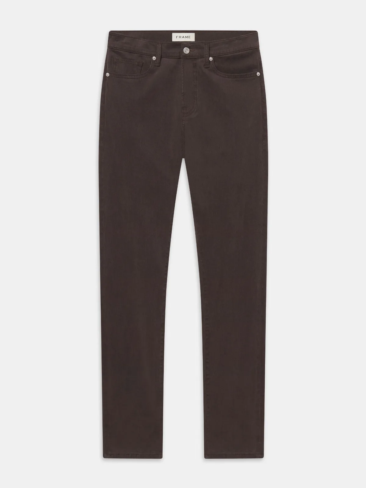 LHomme Slim Brushed Twill Jeans