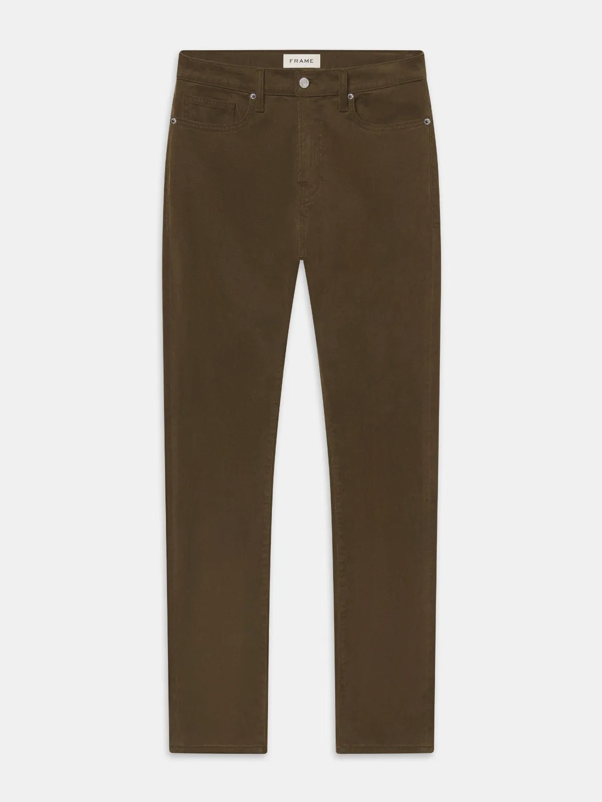 LHomme Slim Brushed Twill Jeans