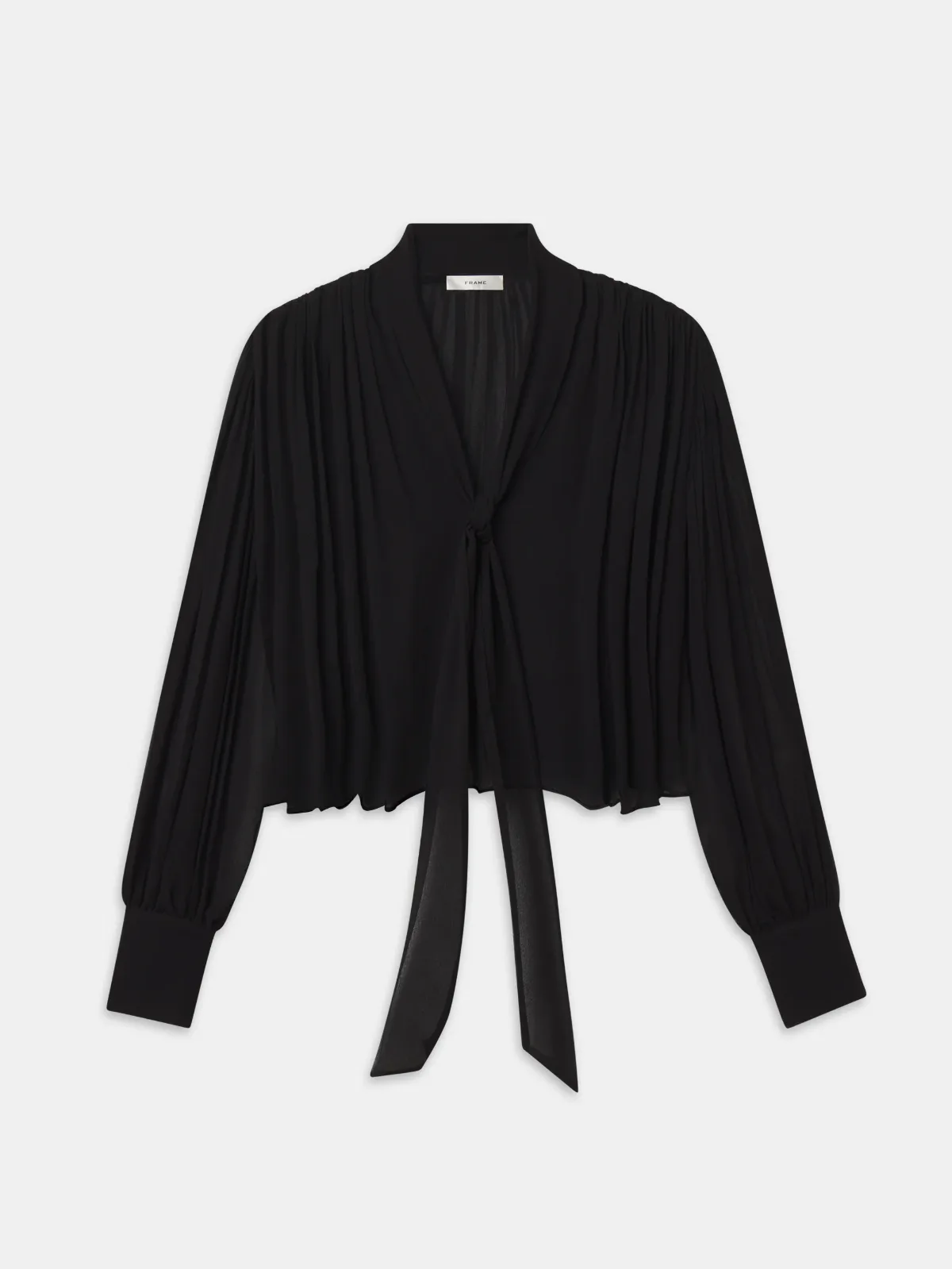 The Belle Tie Blouse Top