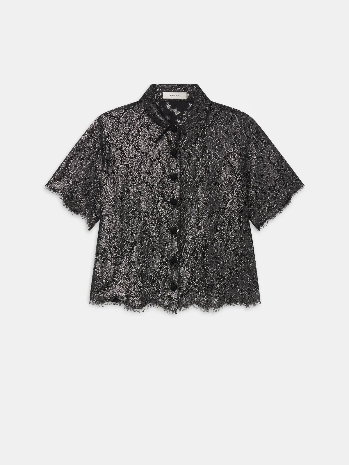 The Foil Lace Shirt