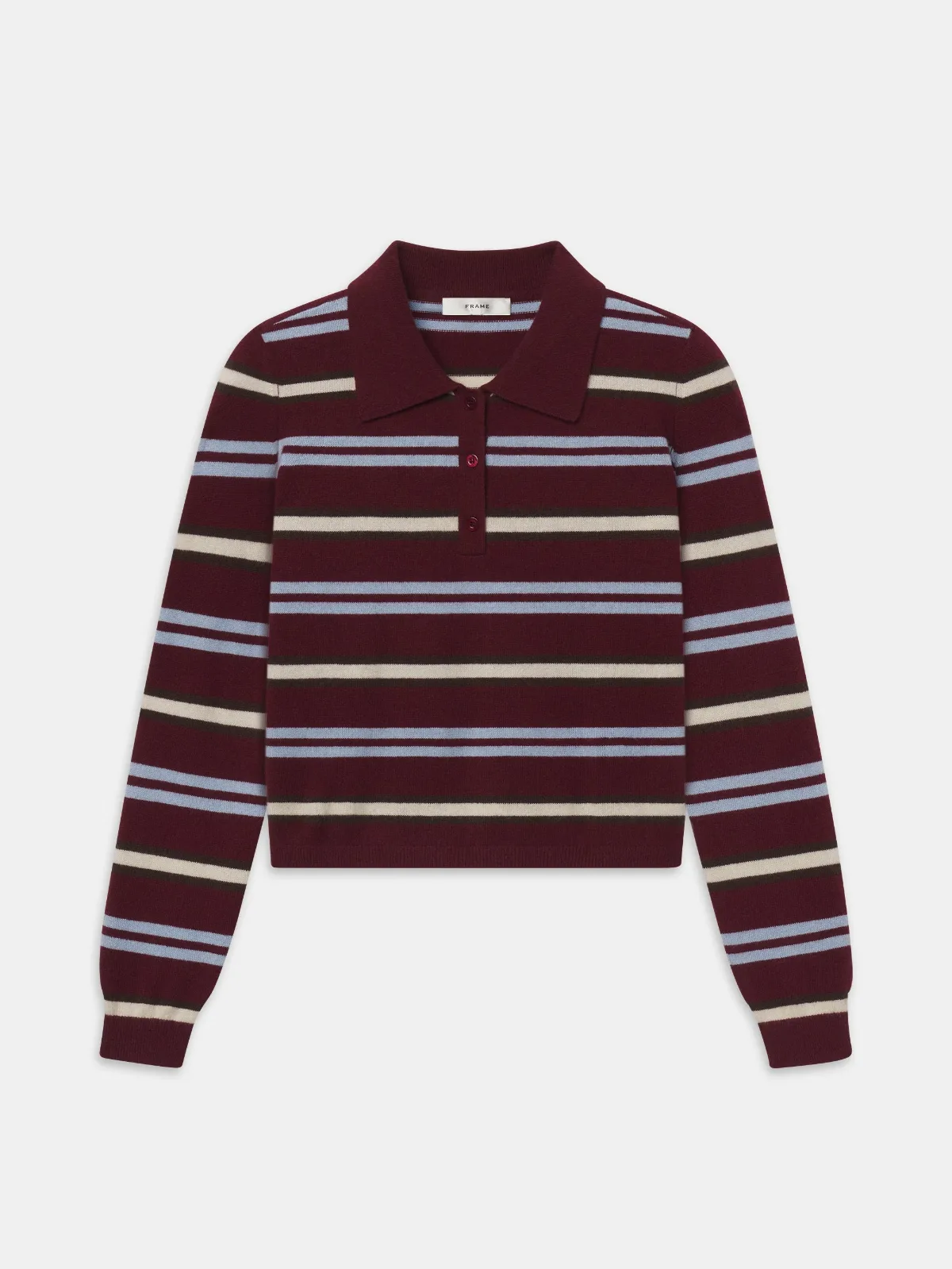 The Cashmere Weekender Polo