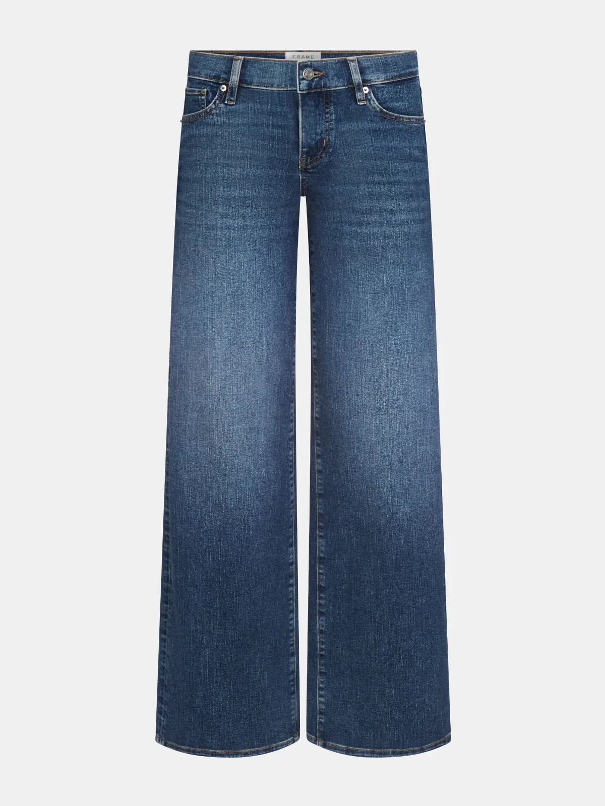 The Low Rise Slim Palazzo Jeans