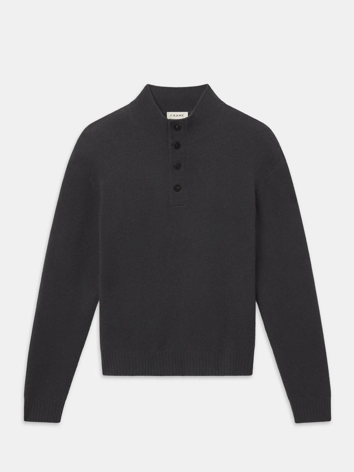 Cashmere Blend Brushed Sweater