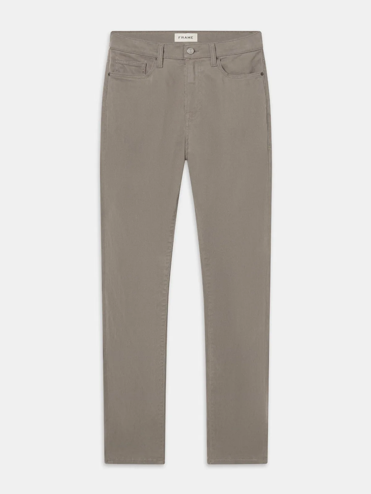 LHomme Slim Brushed Twill Jeans