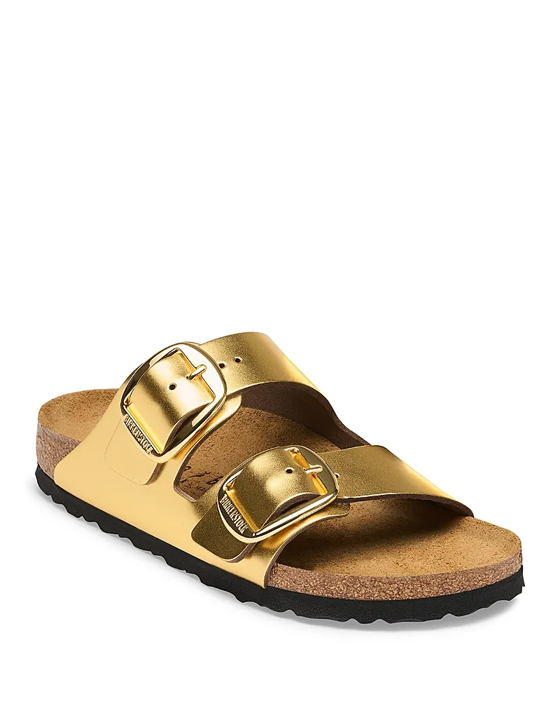 Arizona Big Buckle Leather Sandals by Birkenstock