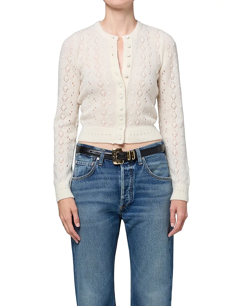 Tabitha Pointelle Cardigan