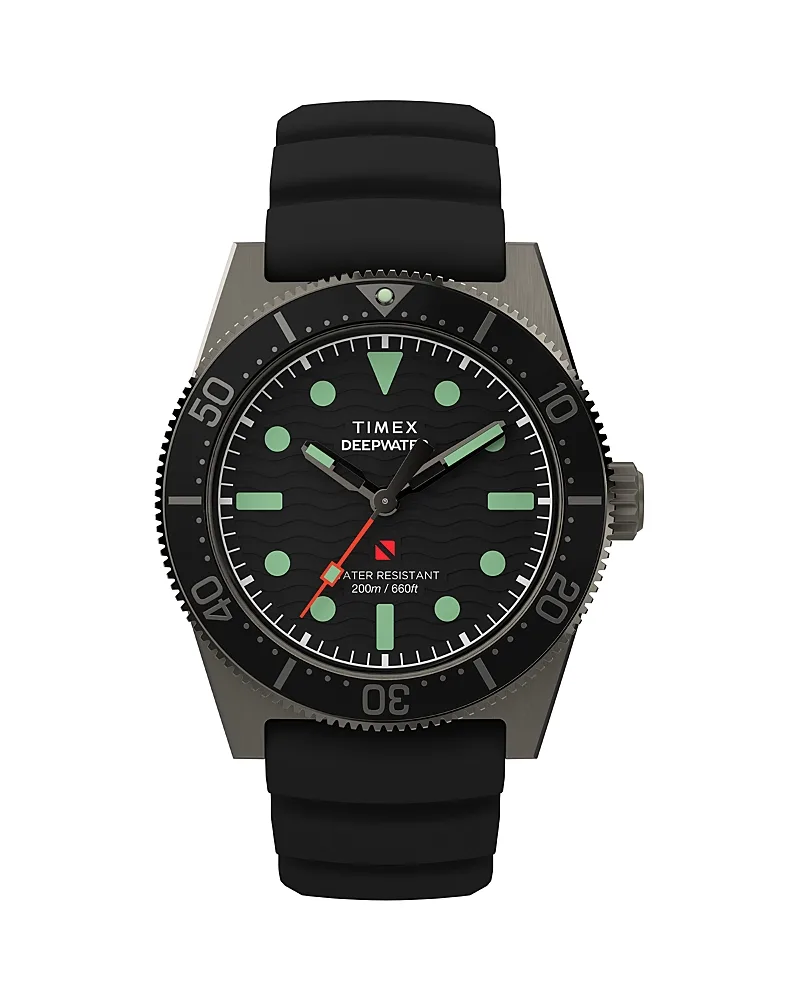 Deepwater Reef 200 Watch, 41mm by Timex