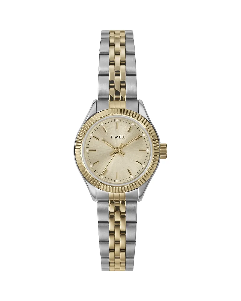 Legacy Mini Stainless Steel Bracelet Watch, 25mm by Timex