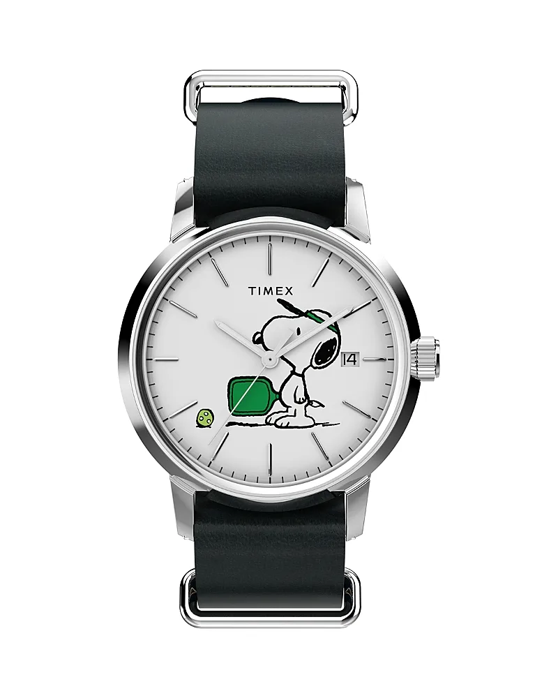 Timex x Peanuts Marlin Pickleball Watch, 40mm by Timex