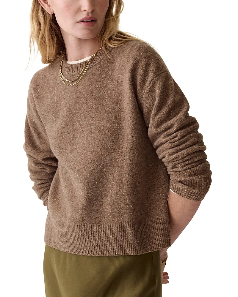 Merino Wool Crewneck Sweater