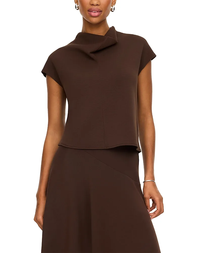 AirEssentials Draped Tee by SPANX