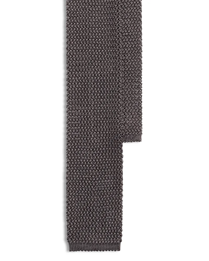 Purple Label Knit Silk Tie by Ralph Lauren