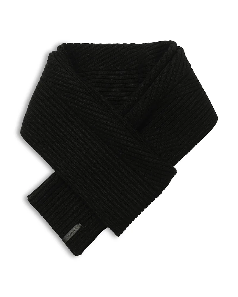 Margo Ribbed Wool Blend Scarf