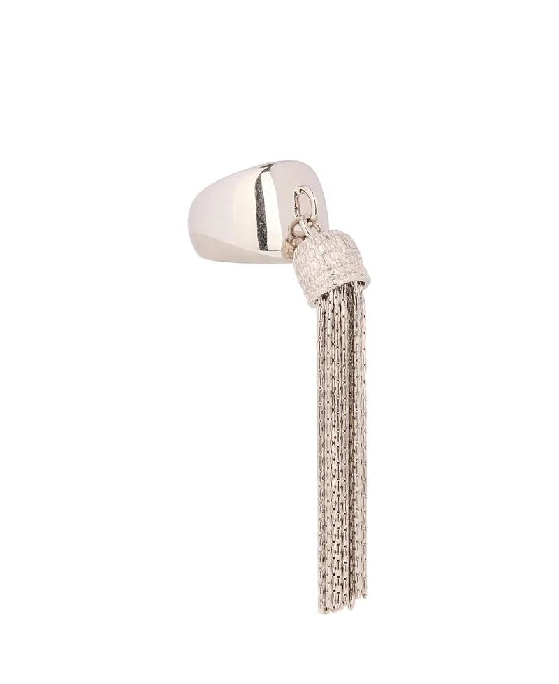 Brass Tassel Ring by Balmain