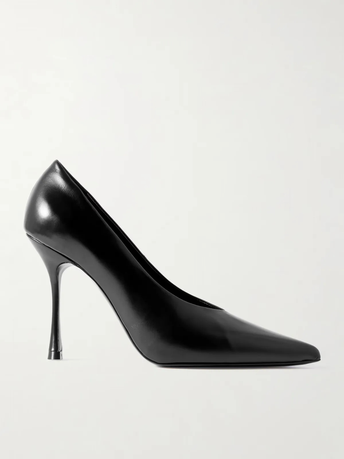 - Kiss Leather Pumps -