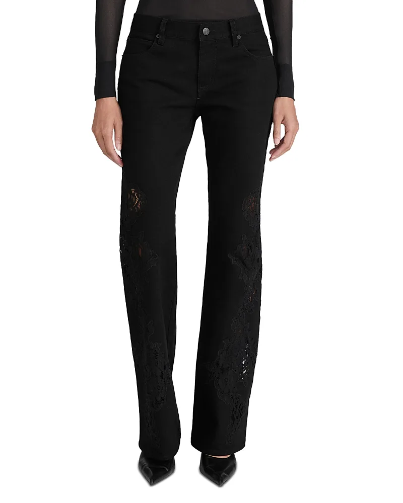 The Lace Rodeo Low Rise Jeans