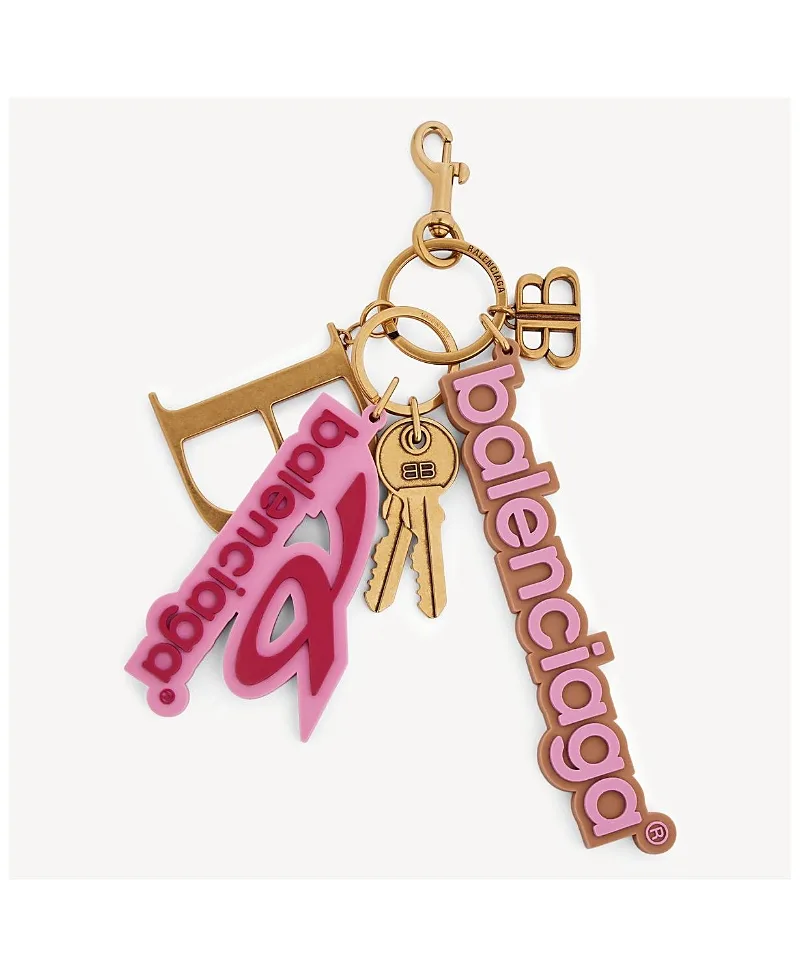 Bodies Keychain/Charm by Balenciaga