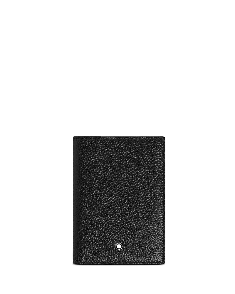 Grained Leather Passport Holder by Montblanc