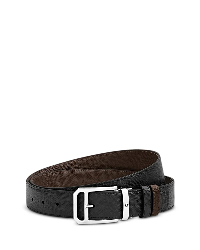 Sartorial Leather Reversible Belt by Montblanc