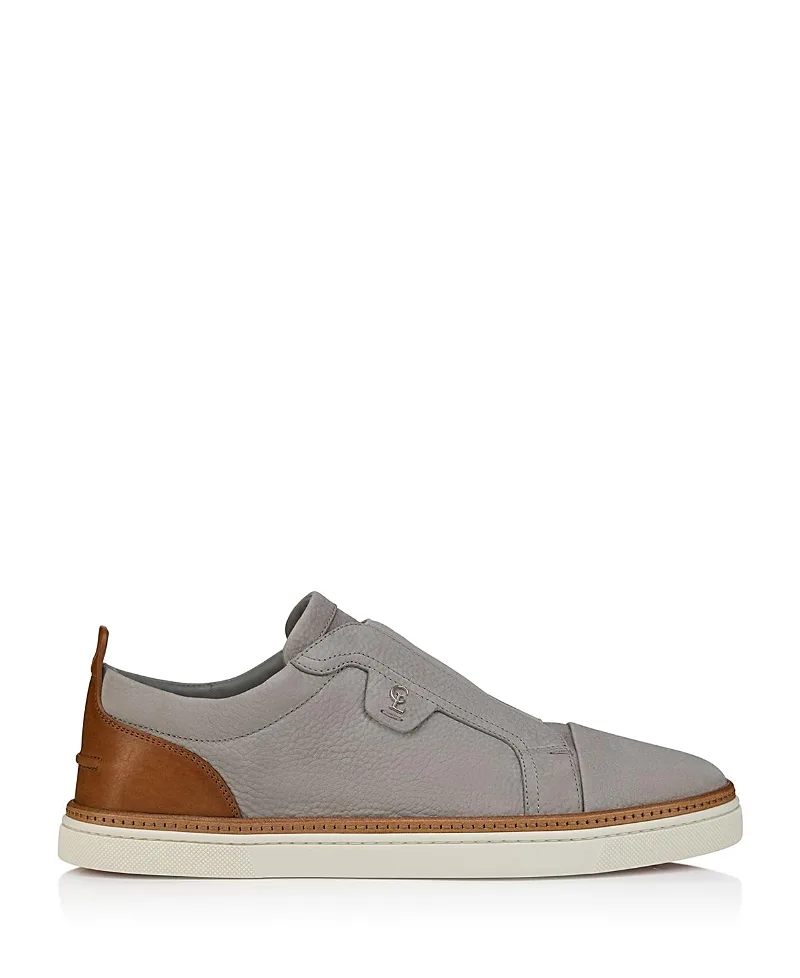Marcontonio Cl Slip on Sneakers by Christian Louboutin