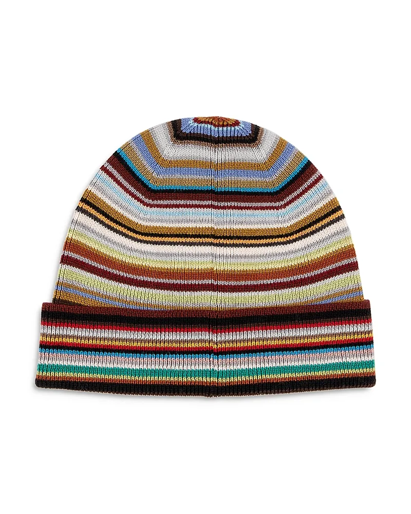 Cuffed Beanie by Paul Smith