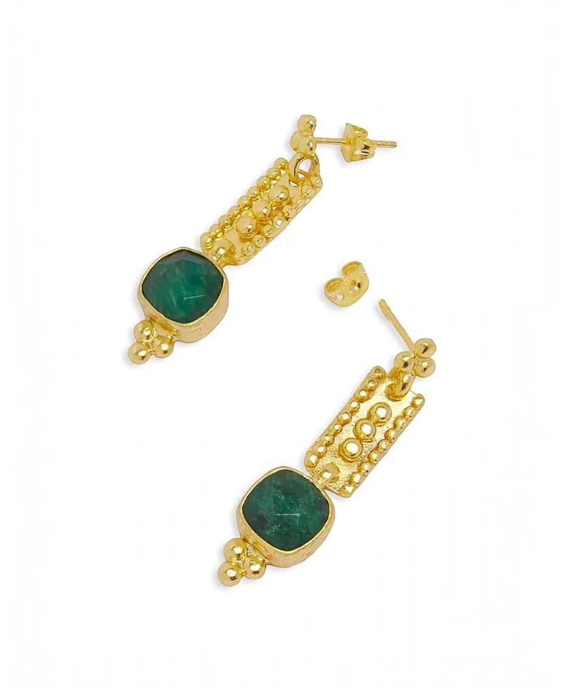 Shahrzad Drop Earrings by Ottoman Hands