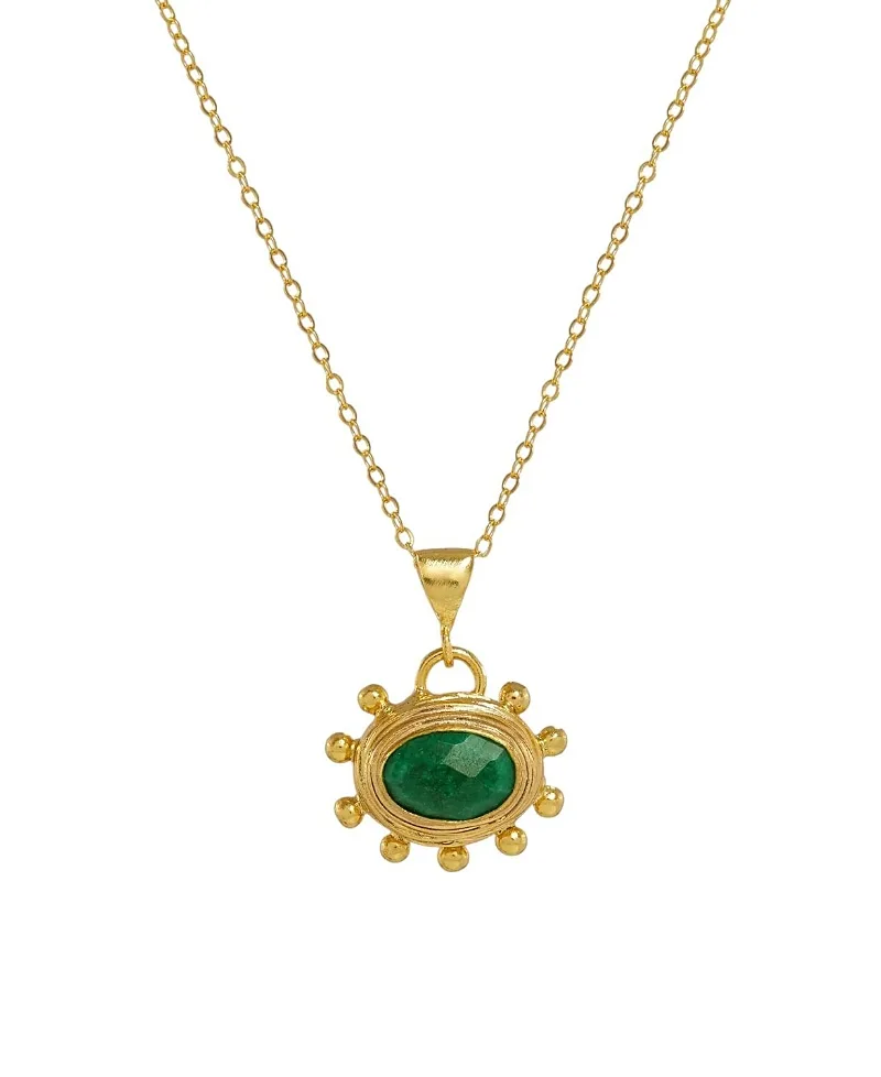 Zand Pendant Necklace by Ottoman Hands