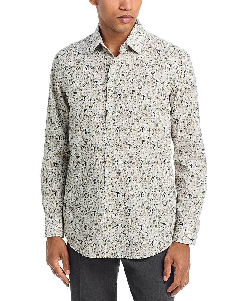 Floral Print Shirt